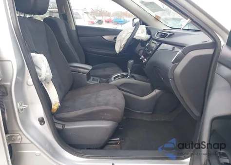 2015 Nissan Rogue Sv from USA, damaged, VIN KNMAT2MV2FP541290